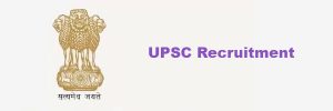 UPSC Recruitment