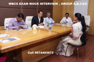 WBCS mock Interview image 2