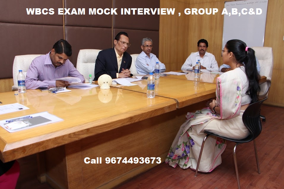 WBCS mock Interview image 2