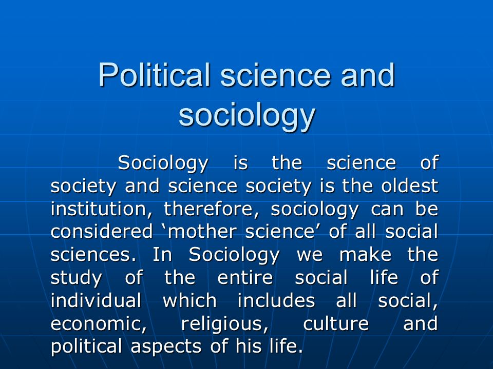 WBCS Sociology Notes On - Sociology Of Political Life IMAGE