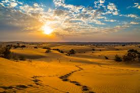WBCS Indian Desert - Geography Notes IMAGE