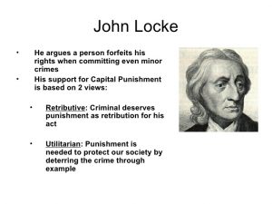 WBCS Locke And Punishment - History Notes IMAGE
