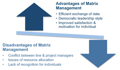 Advantages And Disadvantages Of Matrix - Management Notes