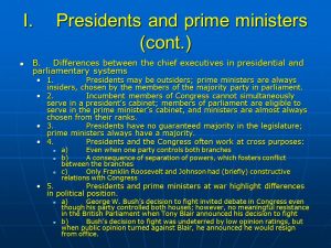 WBCS Political Science Notes - On Relationship Between President And Prime Minister NOTES IMAGE