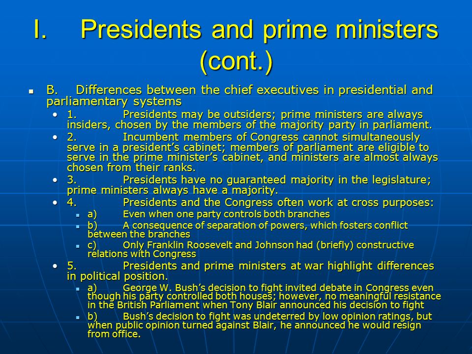 WBCS Political Science Notes - On Relationship Between President And Prime Minister NOTES IMAGE