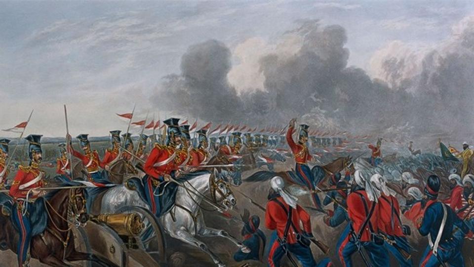 WBCS History Notes On - Sikh Wars IMAGE