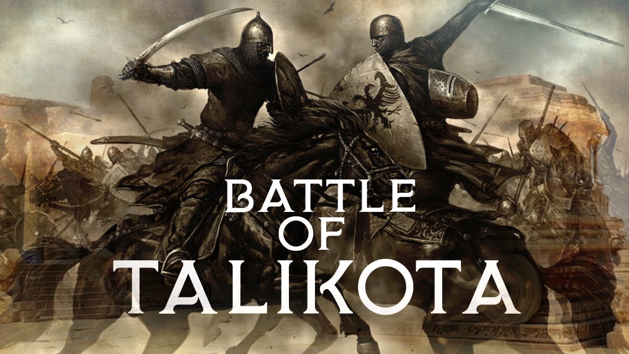 WBCS Battle Of Talikota - History Notes IMAGE