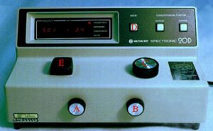 WBCS Spectrophotometer - Zoology Notes IMAGE