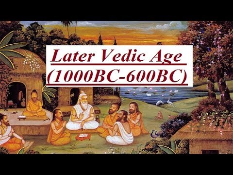 WBCS History Notes On - Later Vedic Period IMAGE