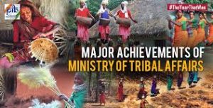 WBCS Government Of India Scheme Notes - On Ministry Of Tribal Affairs IMAGE
