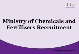 WBCS Government Of India Scheme Notes - Ministry Of Chemical And Fertilizers IMAGE