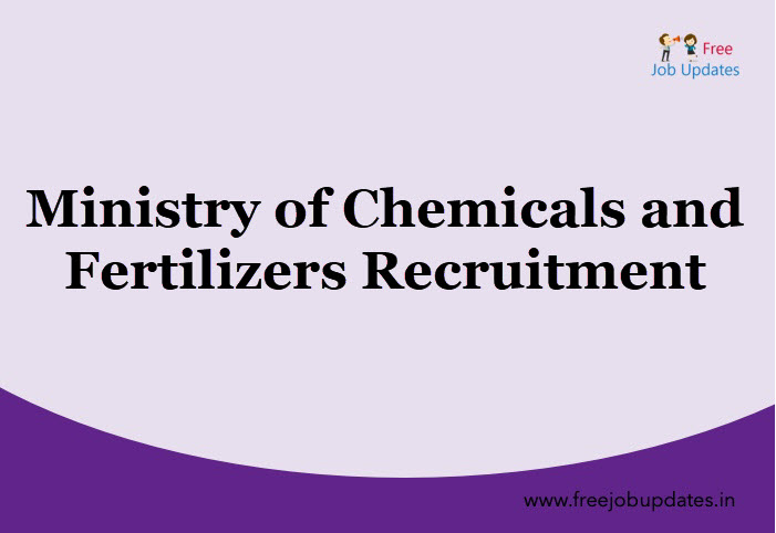 WBCS Government Of India Scheme Notes - Ministry Of Chemical And Fertilizers IMAGE