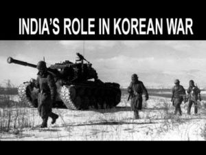 WBCS History Notes On - India’s Role In Korean War IMAGE