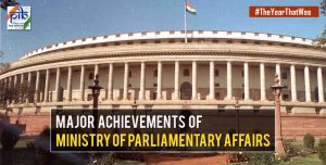 WBCS Government Of India Scheme Notes - On Ministry Of Parliamentary Affairs IMAGE