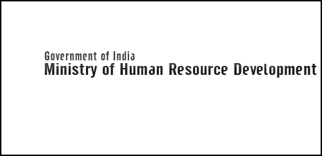 WBCS Government Of India Scheme Notes - On Ministry Of Human Resources Development IMAGE
