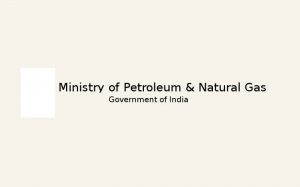 WBCS Government Of India Scheme Notes - On Ministry Of Petroleum And Natural Gas IMAGE