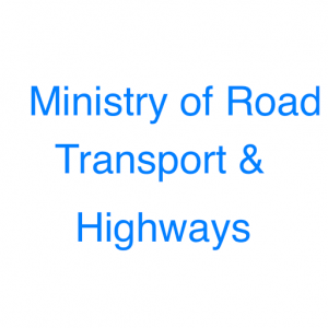 WBCS Government Of India Scheme Notes - On Ministry Of Road Transport And Highways IMAGE