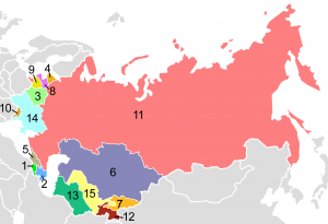 WBCS Political Science Notes On - Collapse Of The Soviet Union IMAGE
