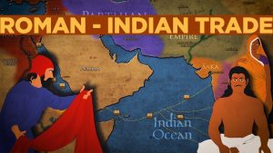 WBCS History Notes On - Roman Trade With India IMAGE