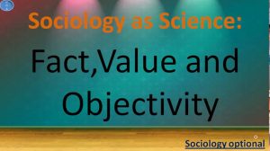 WBCS FACT VALUE - Sociology Notes IMAGE