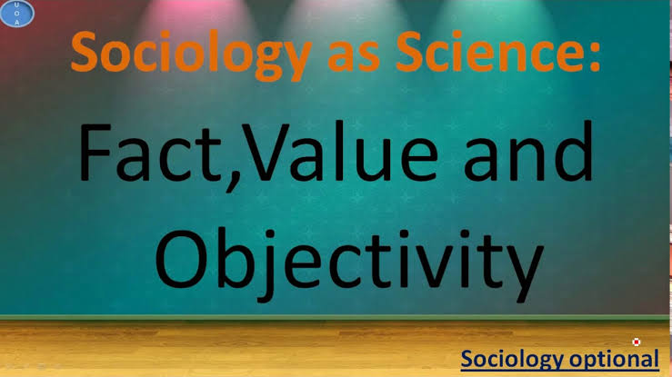 WBCS FACT VALUE - Sociology Notes IMAGE