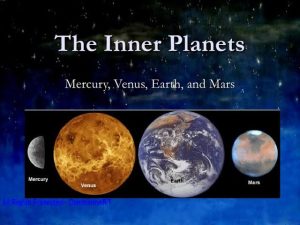 WBCS Inner Planets - General Science Notes IMAGE