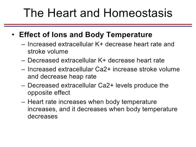 WBCS Animal Husbandry And Veterinary Science Notes On - Effects Of Ions On Heart NOTES IMAGE