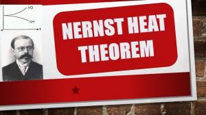 WBCS Nernst Heat Theorem - Chemistry Notes IMAGE