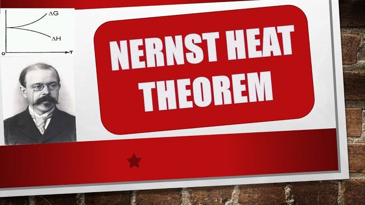 WBCS Nernst Heat Theorem - Chemistry Notes IMAGE
