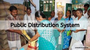 WBCS Public Distribution System - Agriculture Notes IMAGE
