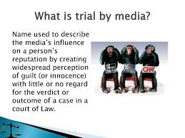 WBCS Law Notes On - Trial By Media IMAGE
