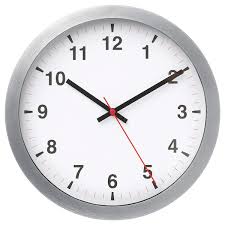 W.B.C.S. Reasoning - Clock notes image