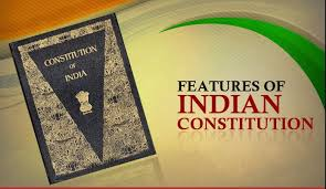 WBCS Salient Features Of the Constitution Of India - Indian Polity Notes IMAGE