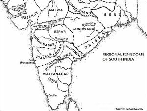 WBCS Deccan And South India - Indian History Notes IMAGE