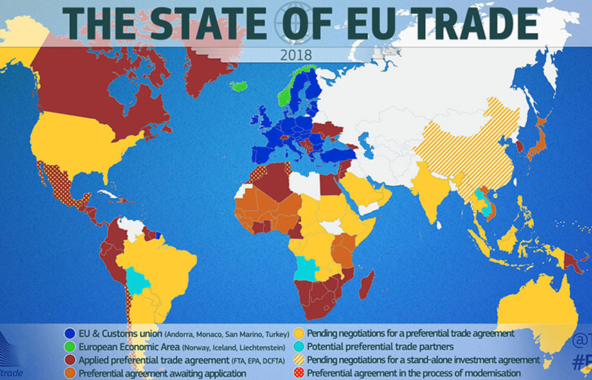 WBCS The Beginnings Of European Trade - Modern History Notes IMAGE