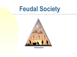WBCS History Notes On - Feudal Society In Europe IMAGE