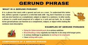 WBCS english Gerunds, Infinitives and Participles - Notes image