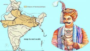WBCS Ancient Indian History - Period Of Harsha - Notes IMAGE
