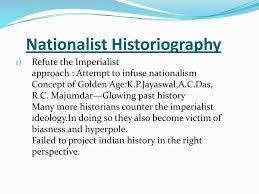WBCS Historiography: Nationalist Approach - Notes IMAGE