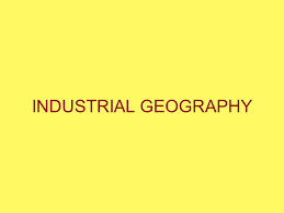 WBCS Major Industries-Geography Notes IMAGE
