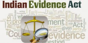 WBCS THE INDIAN EVIDENCE ACT, 1872 IMAGE