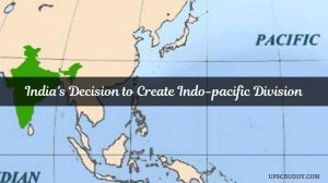 WBCS ESSAY India's Decision To Create Indo-Pacific Division IMAGE