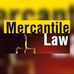 WBCS Mercantile Law - Law Notes IMAGE