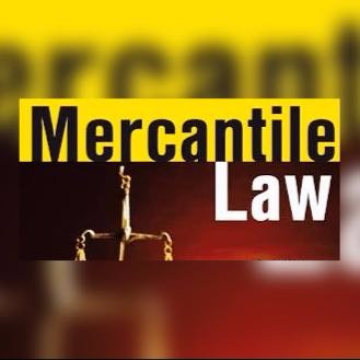 WBCS Mercantile Law - Law Notes IMAGE