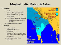 WBCS Points To Remember About The Mughal India and Delhi Sultanate NOTES IMAGE