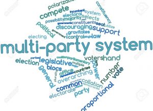 WBCS Notes On - Multi Party System - Political Science NOTES IMAGE
