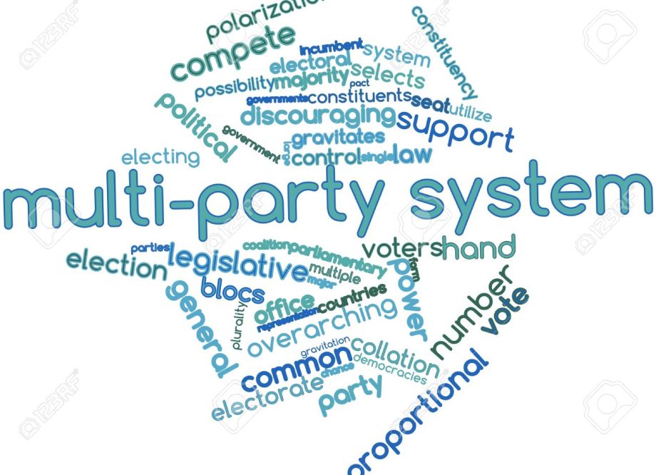WBCS Notes On - Multi Party System - Political Science NOTES IMAGE