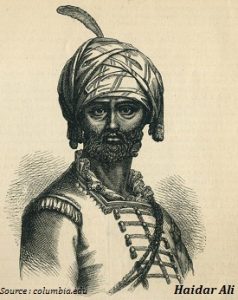 WBCS Modern Indian History - Mysore Conquest - Notes IMAGE