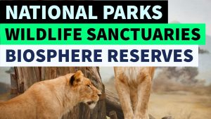 WBCS National Parks and Biosphere Reserves NOTES IMAGE