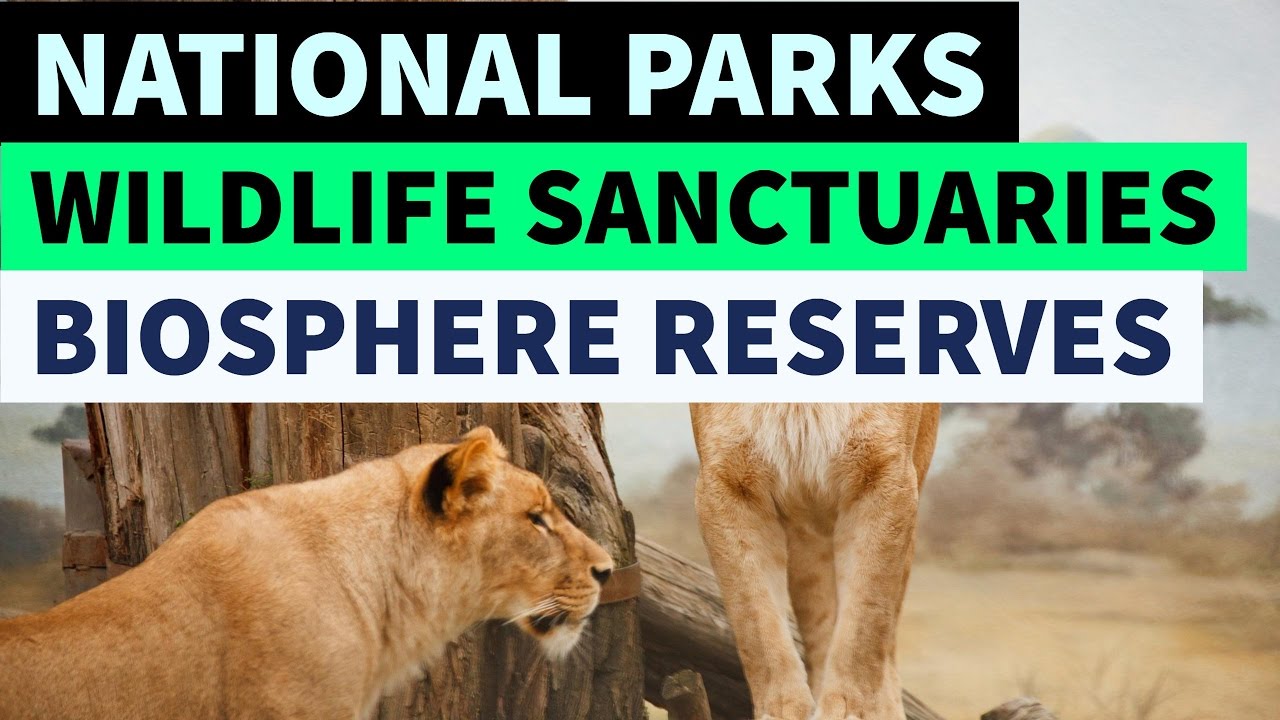 WBCS National Parks and Biosphere Reserves NOTES IMAGE